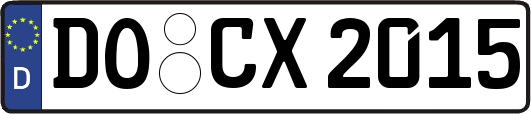 DO-CX2015