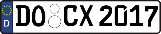 DO-CX2017