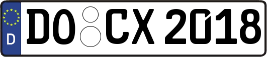 DO-CX2018