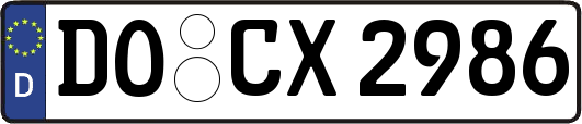 DO-CX2986