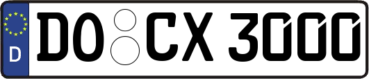 DO-CX3000