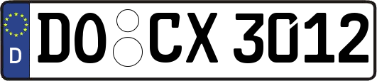 DO-CX3012