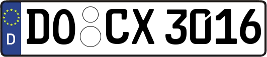 DO-CX3016