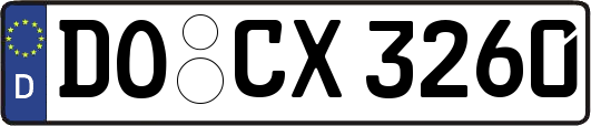 DO-CX3260