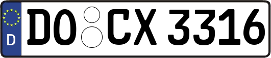 DO-CX3316