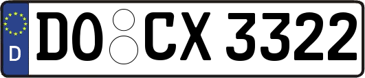 DO-CX3322