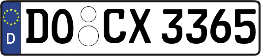 DO-CX3365