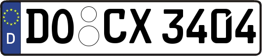 DO-CX3404