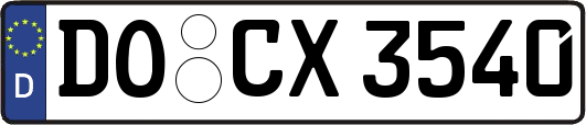DO-CX3540