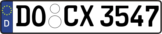 DO-CX3547
