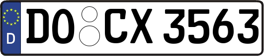 DO-CX3563