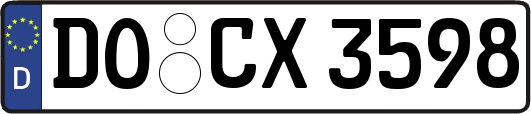 DO-CX3598