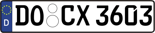 DO-CX3603