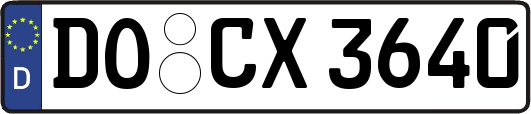 DO-CX3640