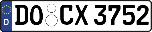 DO-CX3752