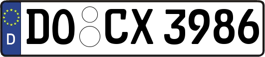 DO-CX3986