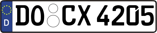 DO-CX4205