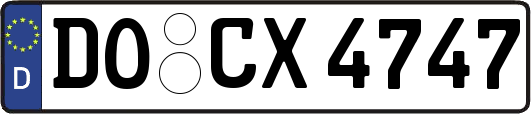 DO-CX4747
