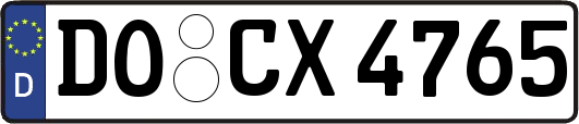 DO-CX4765