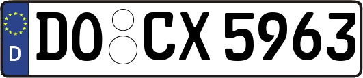 DO-CX5963