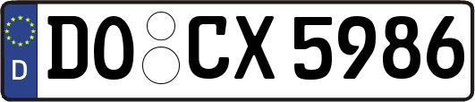 DO-CX5986