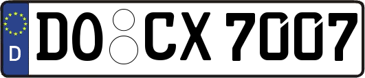 DO-CX7007