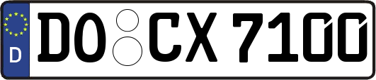 DO-CX7100