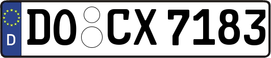 DO-CX7183