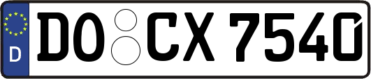 DO-CX7540
