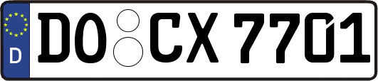 DO-CX7701