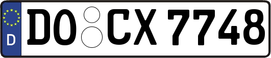 DO-CX7748