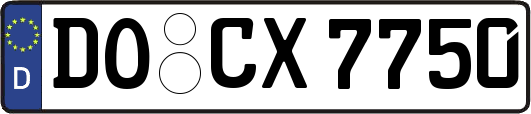 DO-CX7750
