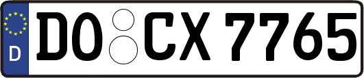 DO-CX7765