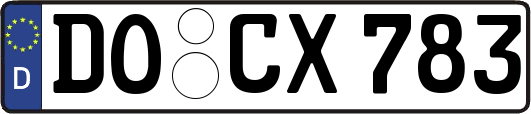 DO-CX783
