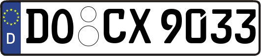 DO-CX9033