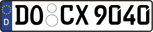 DO-CX9040