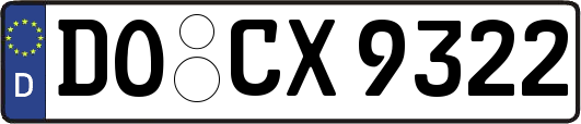 DO-CX9322