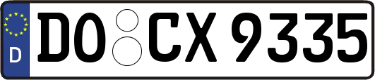 DO-CX9335