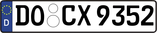 DO-CX9352