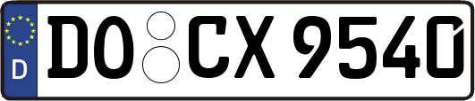 DO-CX9540