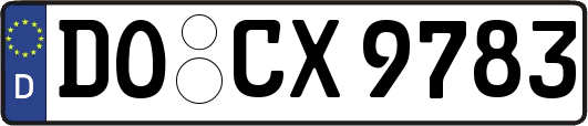 DO-CX9783
