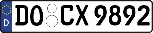 DO-CX9892