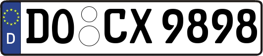 DO-CX9898