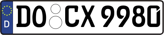 DO-CX9980