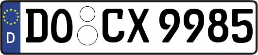 DO-CX9985