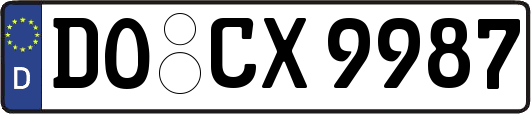 DO-CX9987