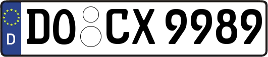 DO-CX9989