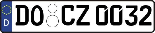 DO-CZ0032