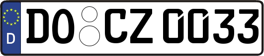 DO-CZ0033