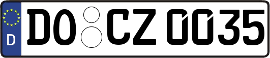 DO-CZ0035